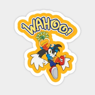 Wahoo! Magnet