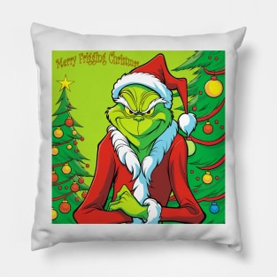 The Grinch Pillow