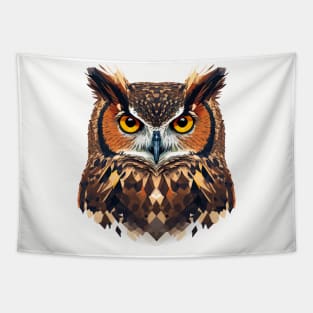 Great Horned Owl Tapestry