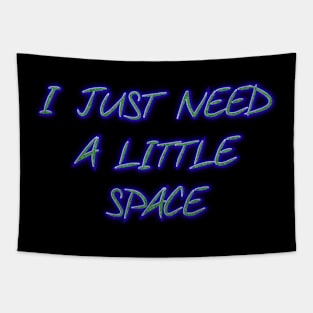 Purple Quote  Design Tapestry