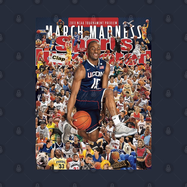 Kemba Walker 2011 March Madness