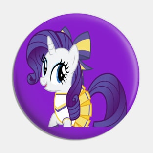 Cheer leader Rarity Pin