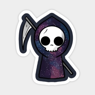 Galaxy grim reaper Magnet