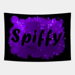 Spiffy Funny 80's Design Tapestry