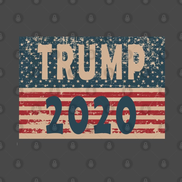 Trump 2020 by qrotero