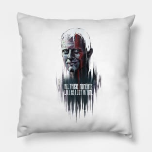 Rutger Hauer blade runner Pillow