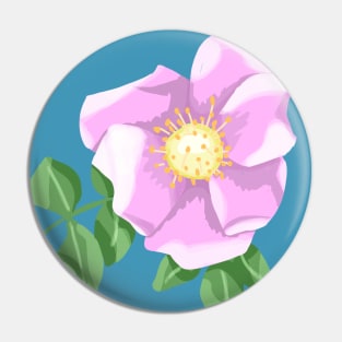 Dog Rose Pin