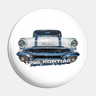 1956 Pontiac Safari Station Wagon Pin