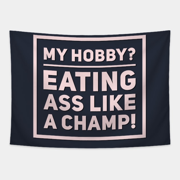 My Hobby? Tapestry by JasonLloyd