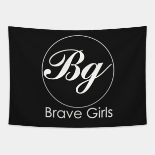 Brave girls logo Tapestry