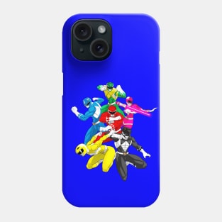 Let's Power Up - Zyuranger Phone Case