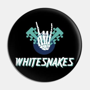 Whitesnakes Pin