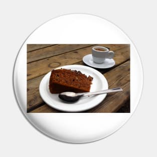 Coffee and Cake Pin