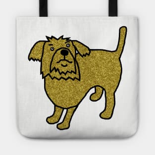 Sparkle Dog Tote