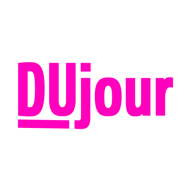 DuJour Band Logo by trashonly