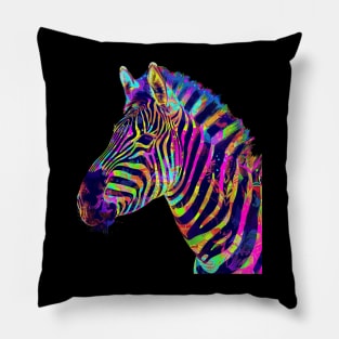 Zebra Safari Adventures Pillow