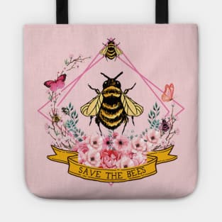 Save the bees Tote