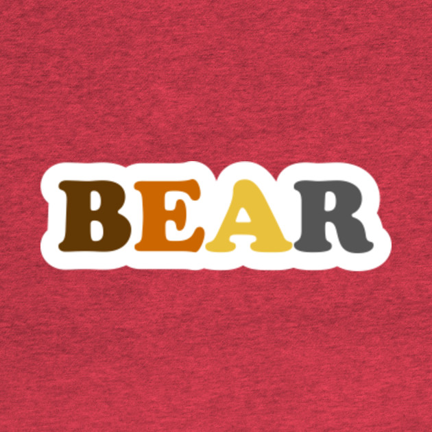 Discover Gay Bear Pride Flag Retro 70s Stripe For Bears - Gay Bear - T-Shirt