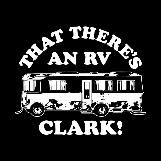 that there's an rv, clarck! by Batik Parang Art