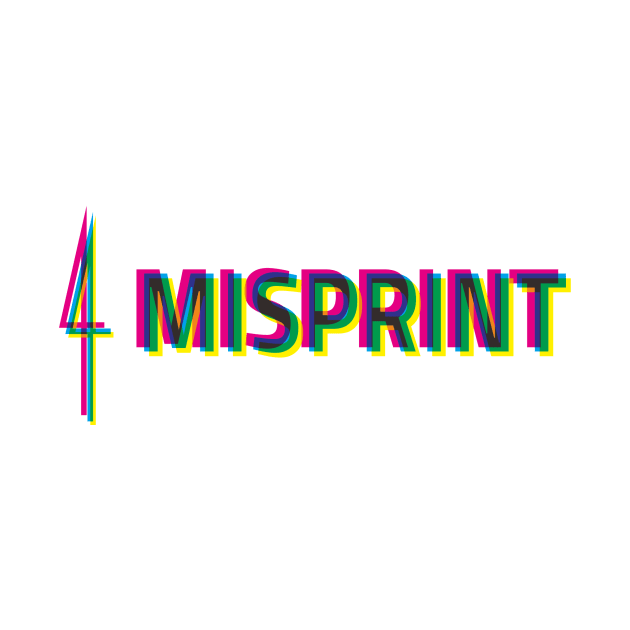 misprint by designid