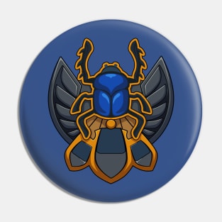 Pharah Scarab Pin