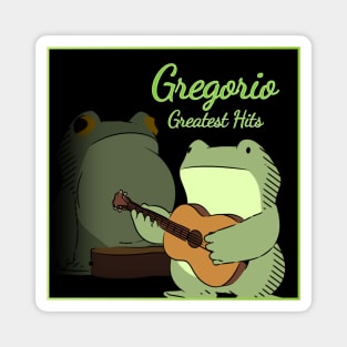 Gregorio Greatest Hits Magnet