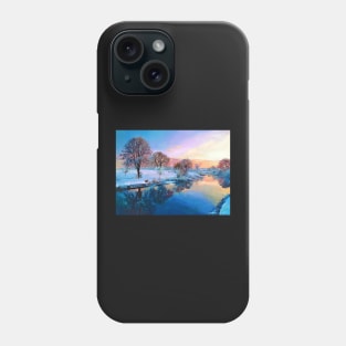 Winter Trees Phone Case