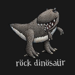 Rock Dinosaur # 2 T-Shirt