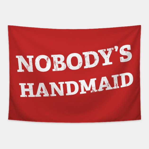 Nobody's Handmaid Tapestry by SWON Design