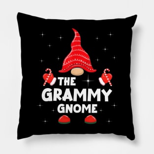 The Grammy Gnome Matching Family Christmas Pajama Pillow