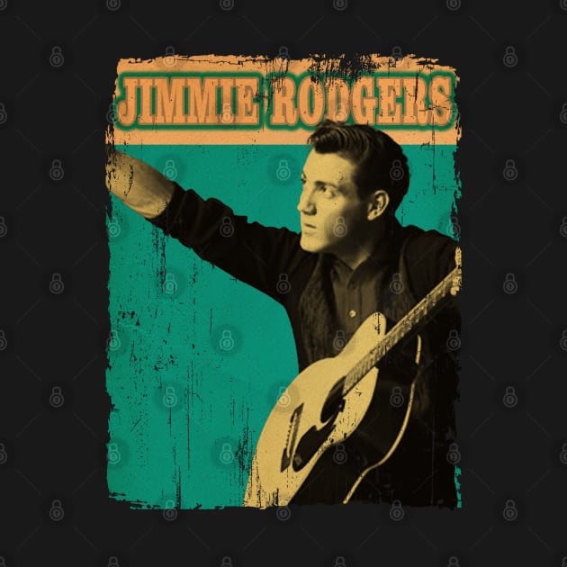 art drawing The Jimmie Rodgers by freshtext Apparel10