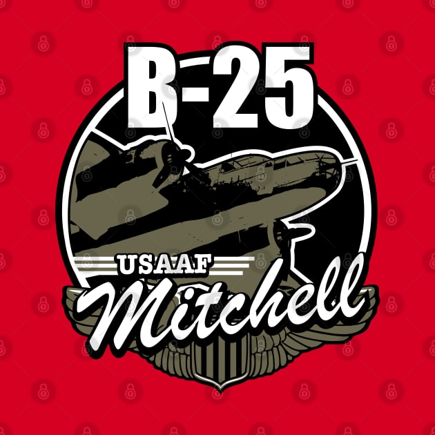 B-25 Mitchell by TCP