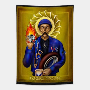 Dago Tony Tapestry