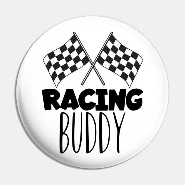 Racing buddy Pin by maxcode