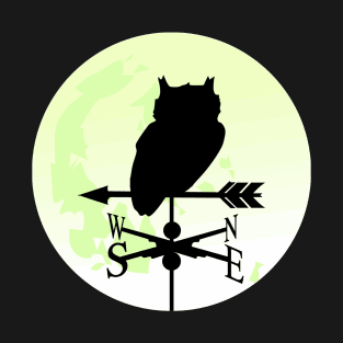 Owl Moon Weathervane T-Shirt