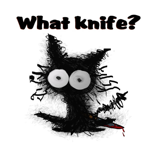 What knife? by m2inspiration