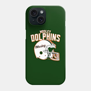 Mosley Dolphins football Phone Case