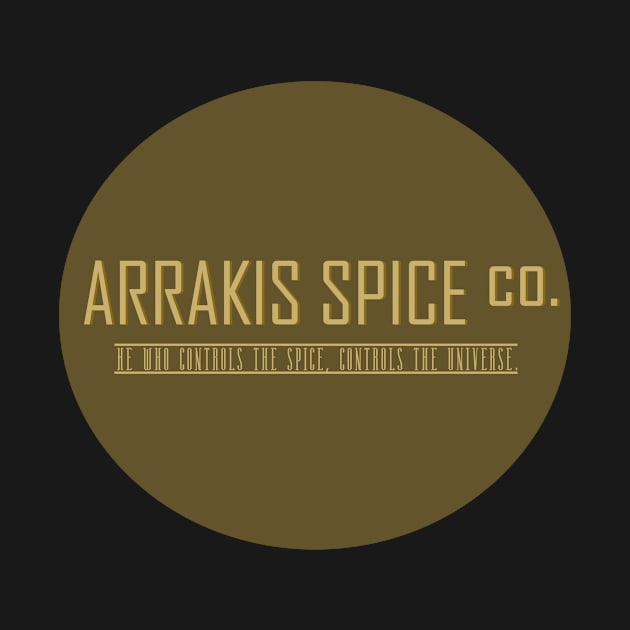 Arakis Spice Co. by Bassdmk