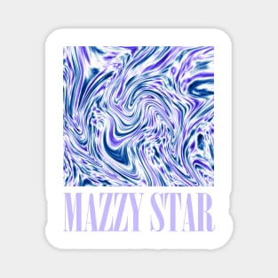 Mazzy Star - Tribute Artwork Magnet