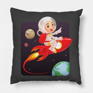 Space Boy Pillow