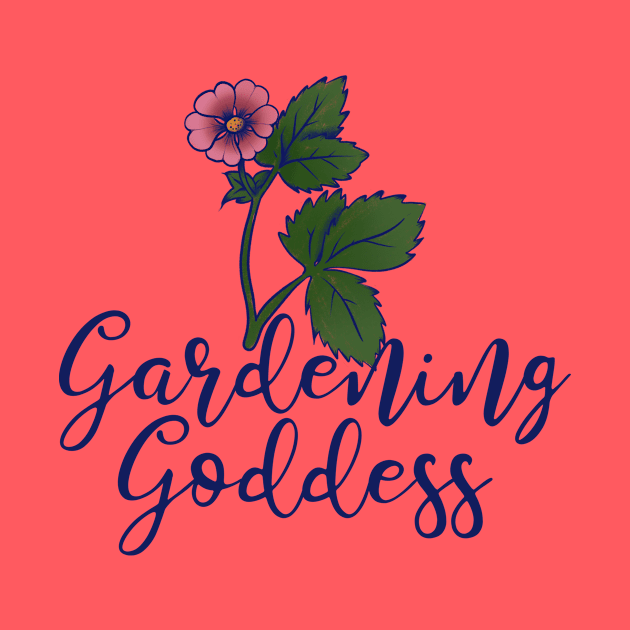 Gardening Goddess by bubbsnugg