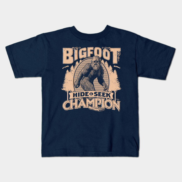 Bigfoot - Hide \u0026 Seek Champion 