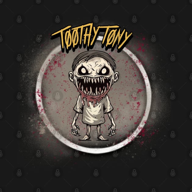 Toothy Tony by CTJFDesigns