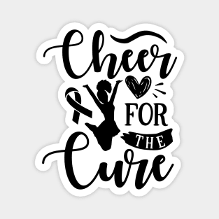 Cheer for the cure! Magnet