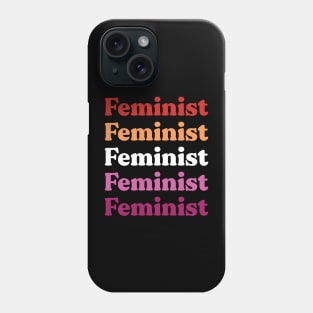 Lesbian Feminist Phone Case