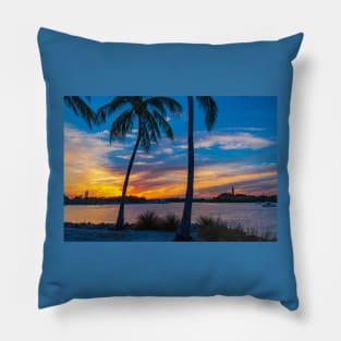 Florida Sunset Pillow