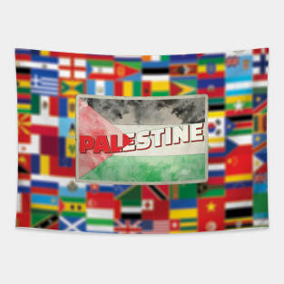 Palestine Vintage style retro souvenir Tapestry