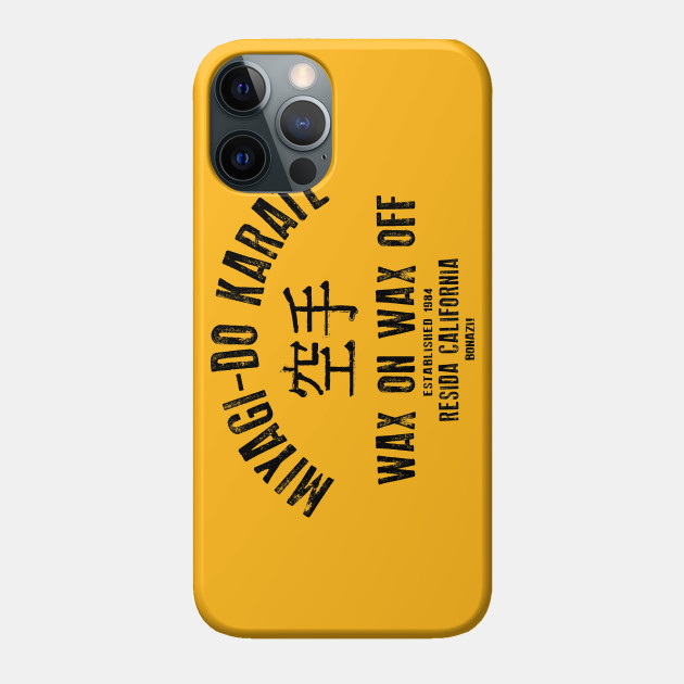 Miyagi Do Karate - The Karate Kid - Phone Case