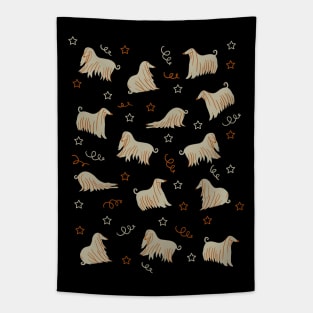 Afghan Hounds Tapestry