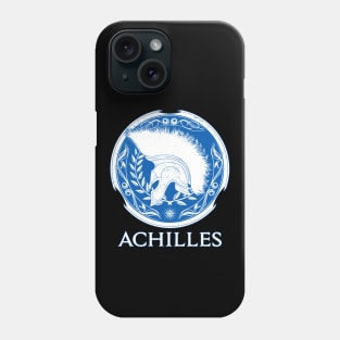 Achilles Greek Warrior Phone Case